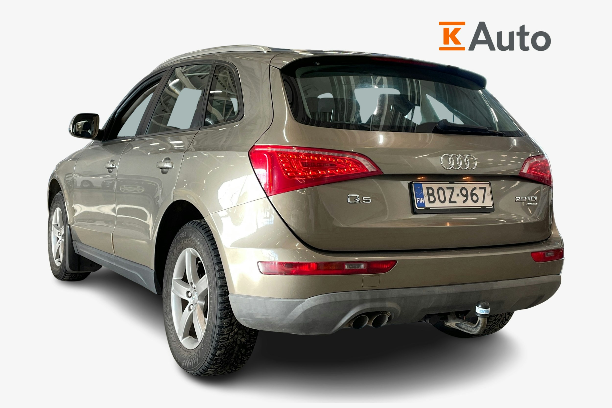 ruskea (beige) Audi Q5 2009 kuva 2.