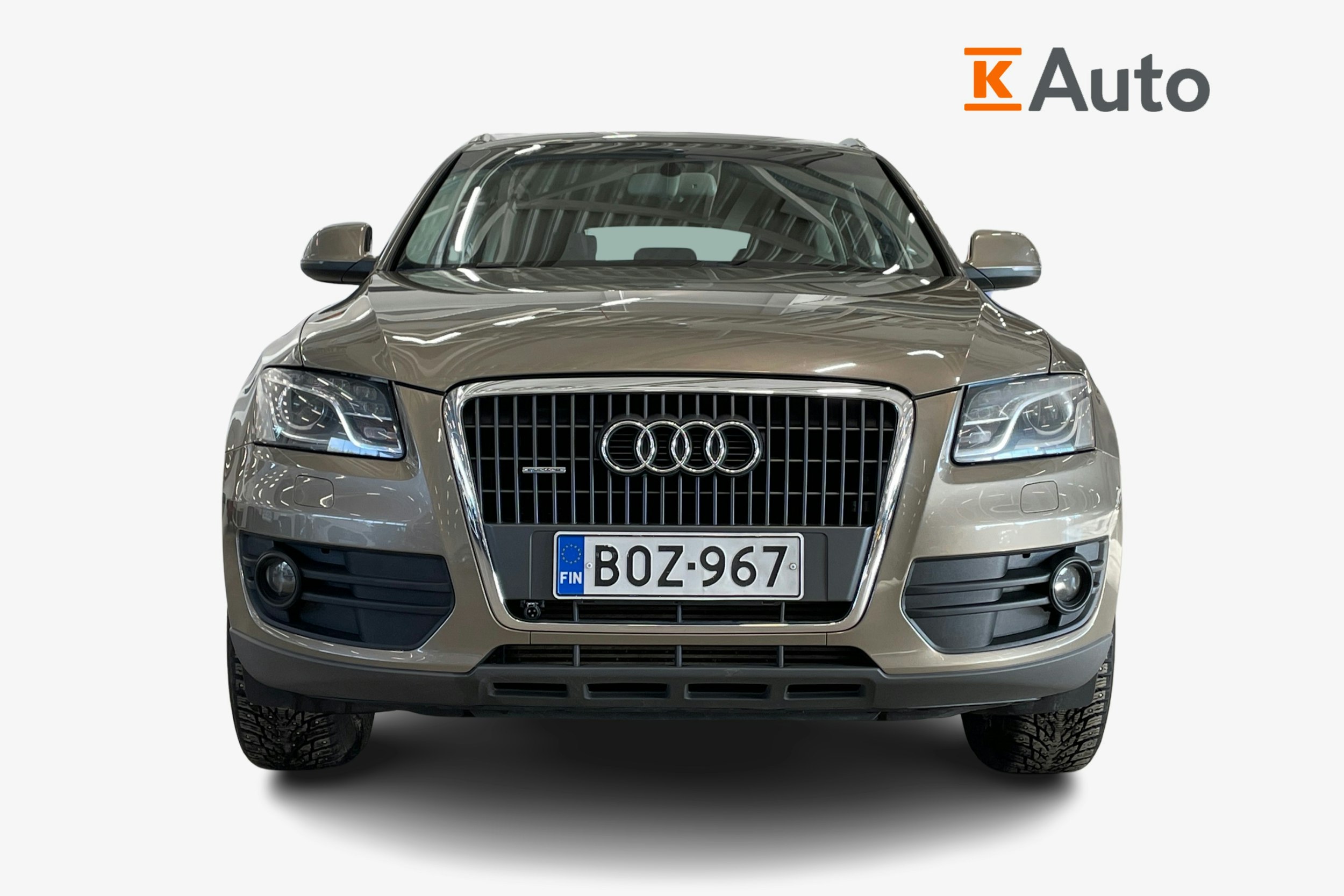 ruskea (beige) Audi Q5 2009 kuva 4.