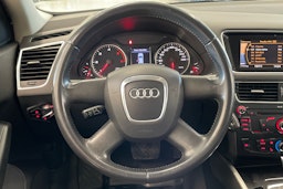 ruskea (beige) Audi Q5 2009 kuva 11.