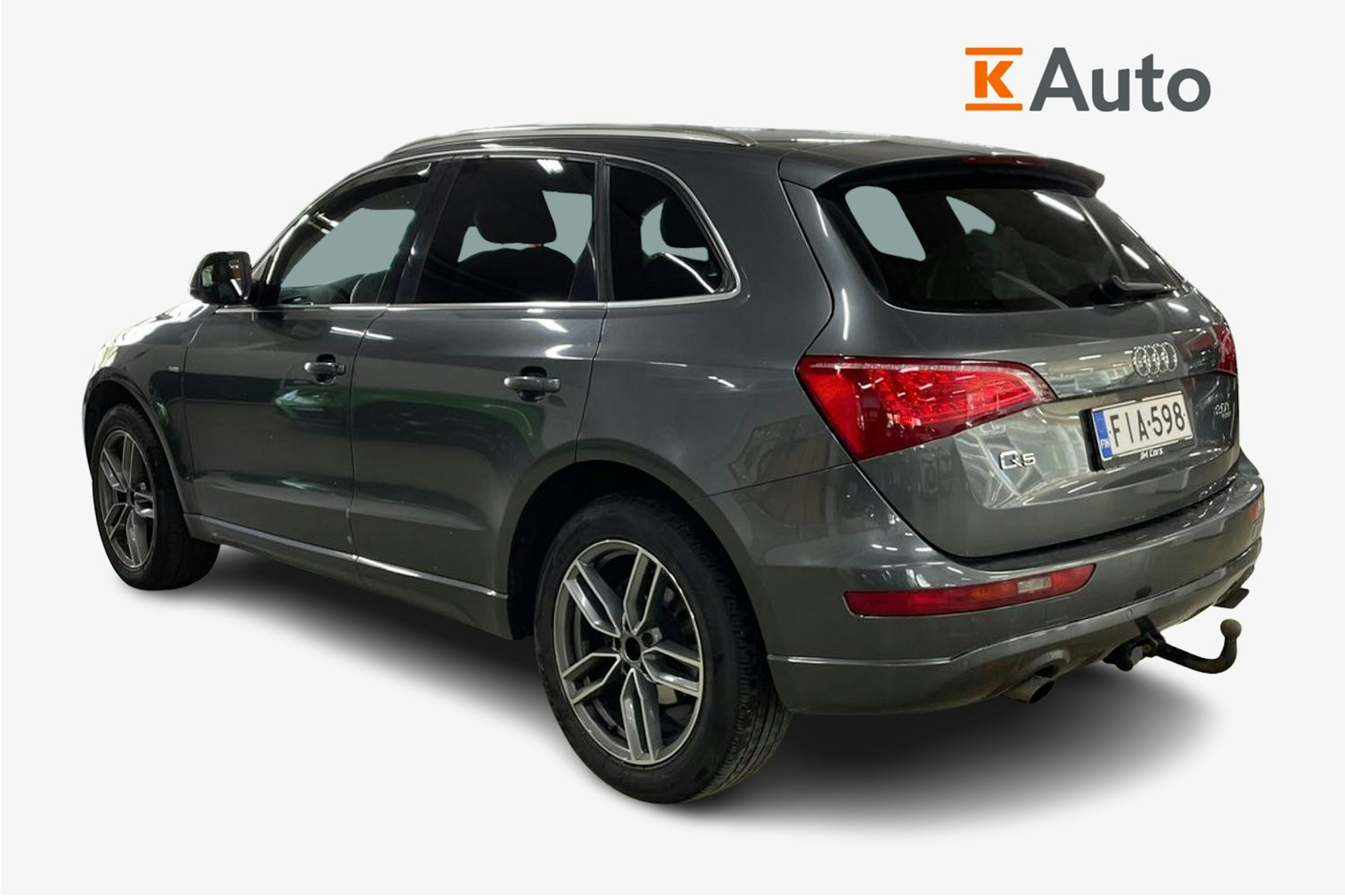 Harmaa Audi Q5 2009 kuva 2.