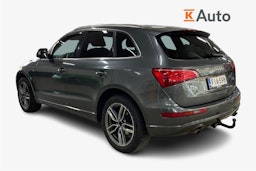Harmaa Audi Q5 2009 kuva 2.