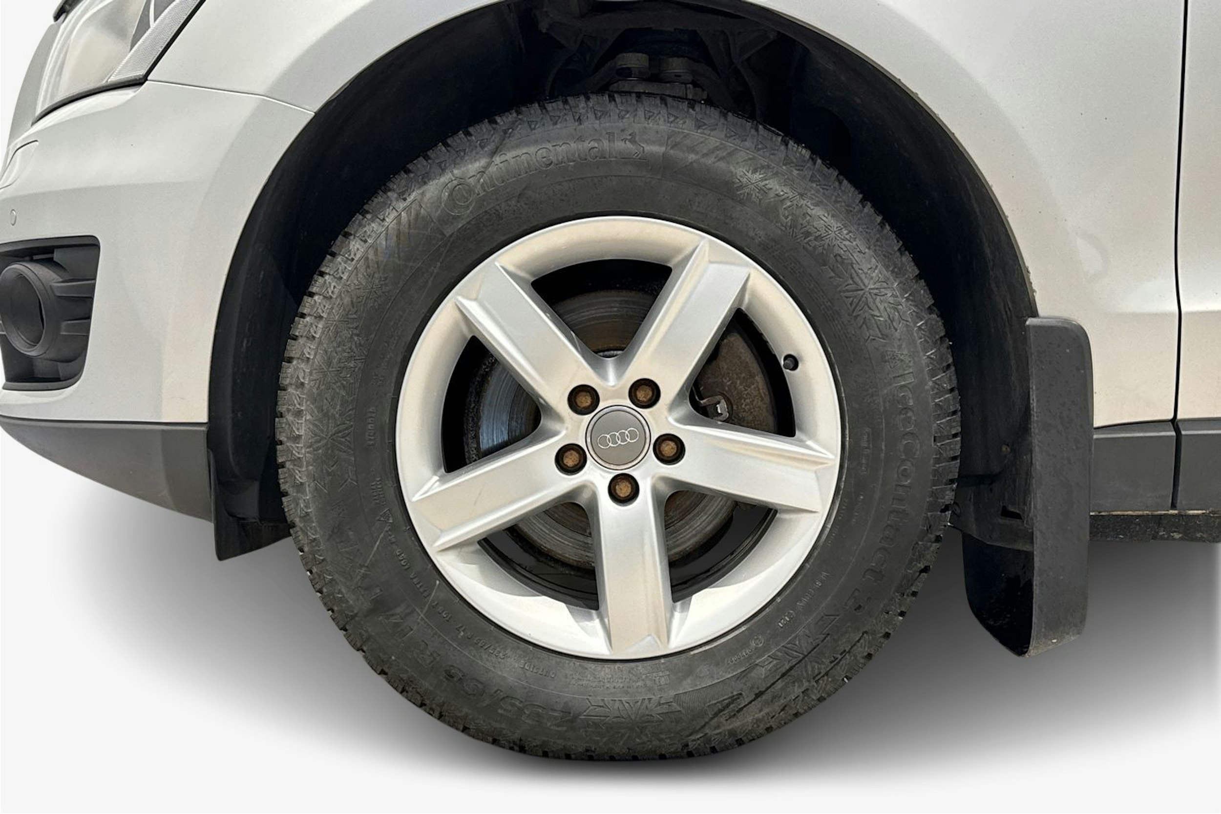 hopea Audi Q5 2009 kuva 9.