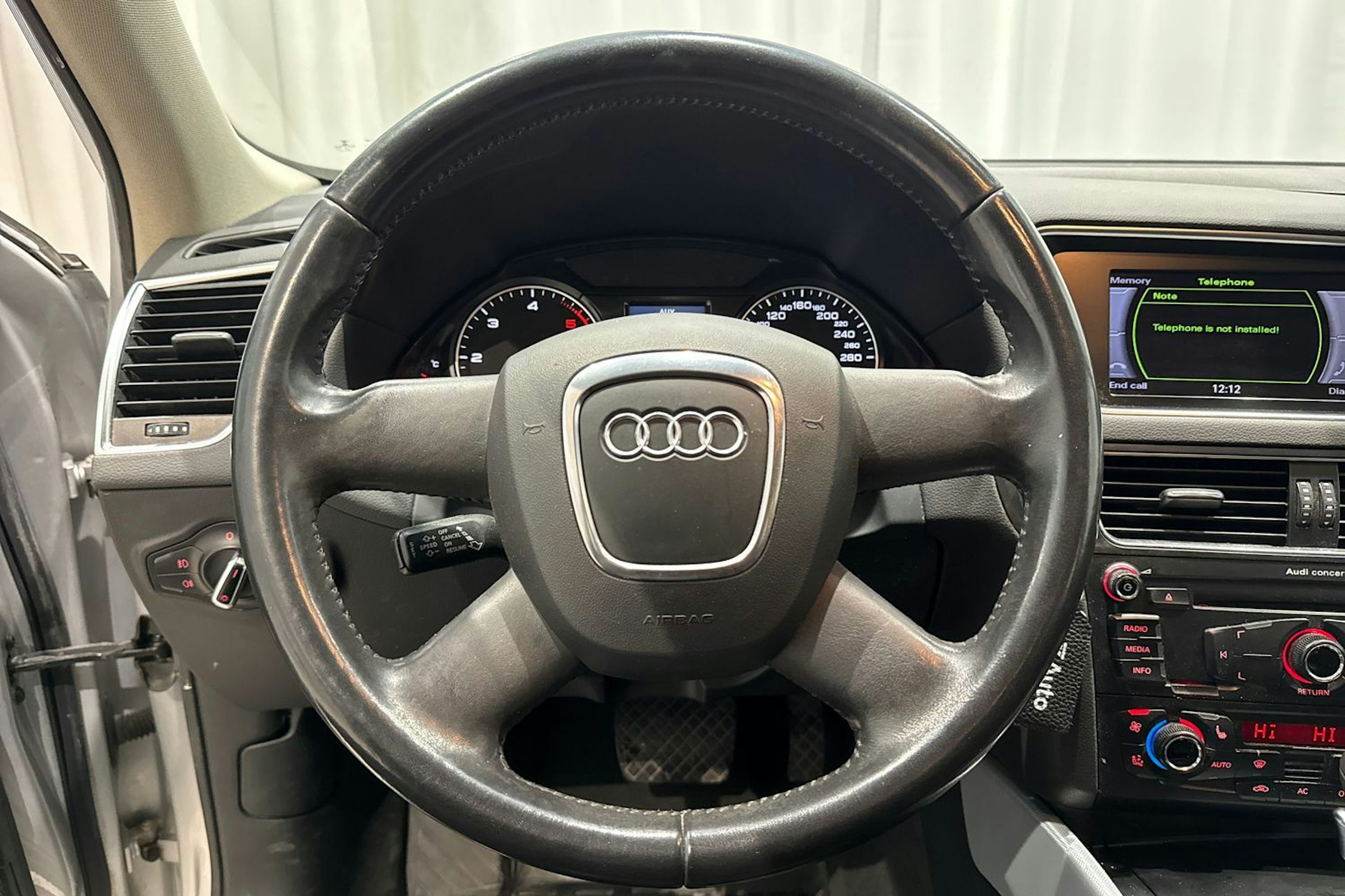 hopea Audi Q5 2009 kuva 16.