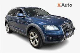 sininen Audi Q5 2009 kuva 1.