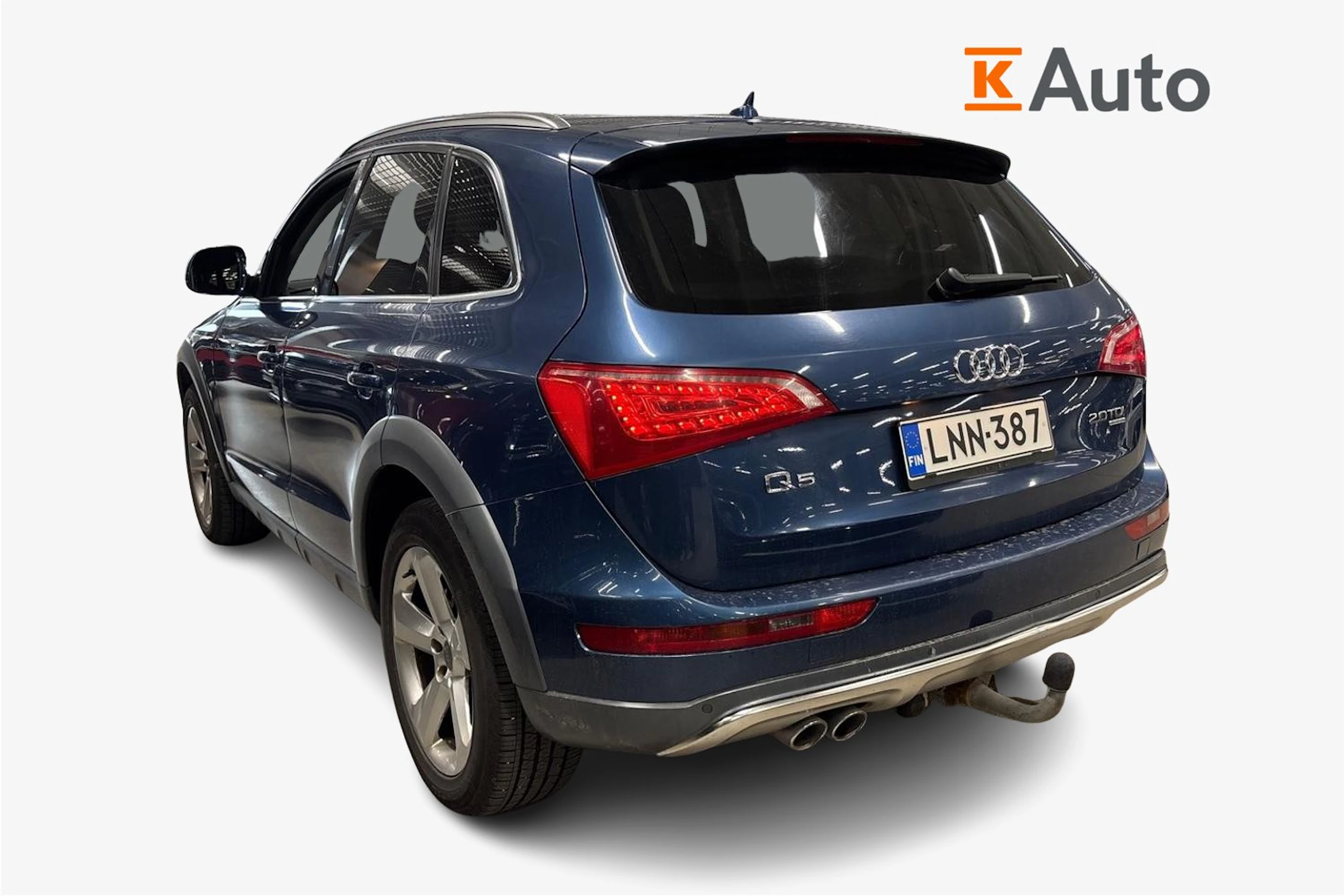 sininen Audi Q5 2009 kuva 2.