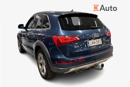 sininen Audi Q5 2009 kuva 2.