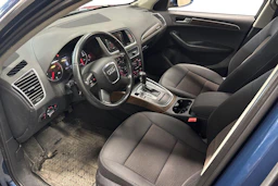 sininen Audi Q5 2009 kuva 3.