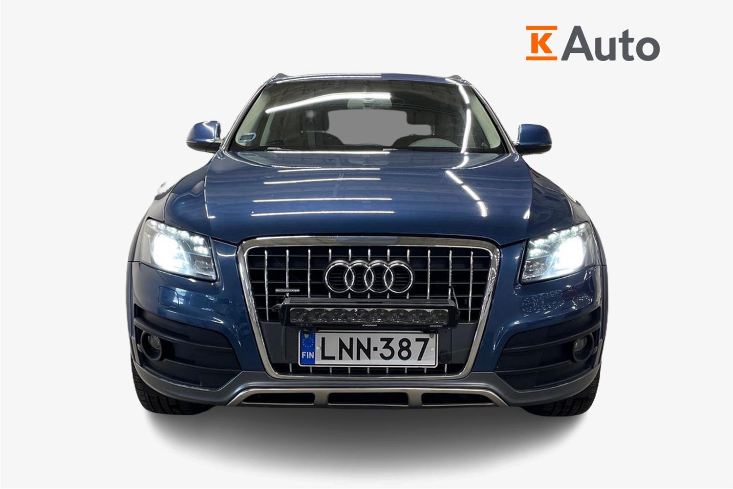 Audi Q5 2,0 TDI (DPF) quattro S tronic 2009, kuva 4/21