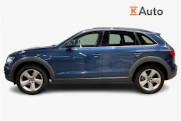 sininen Audi Q5 2009 kuva 5.