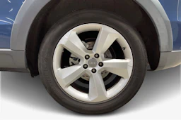 sininen Audi Q5 2009 kuva 9.