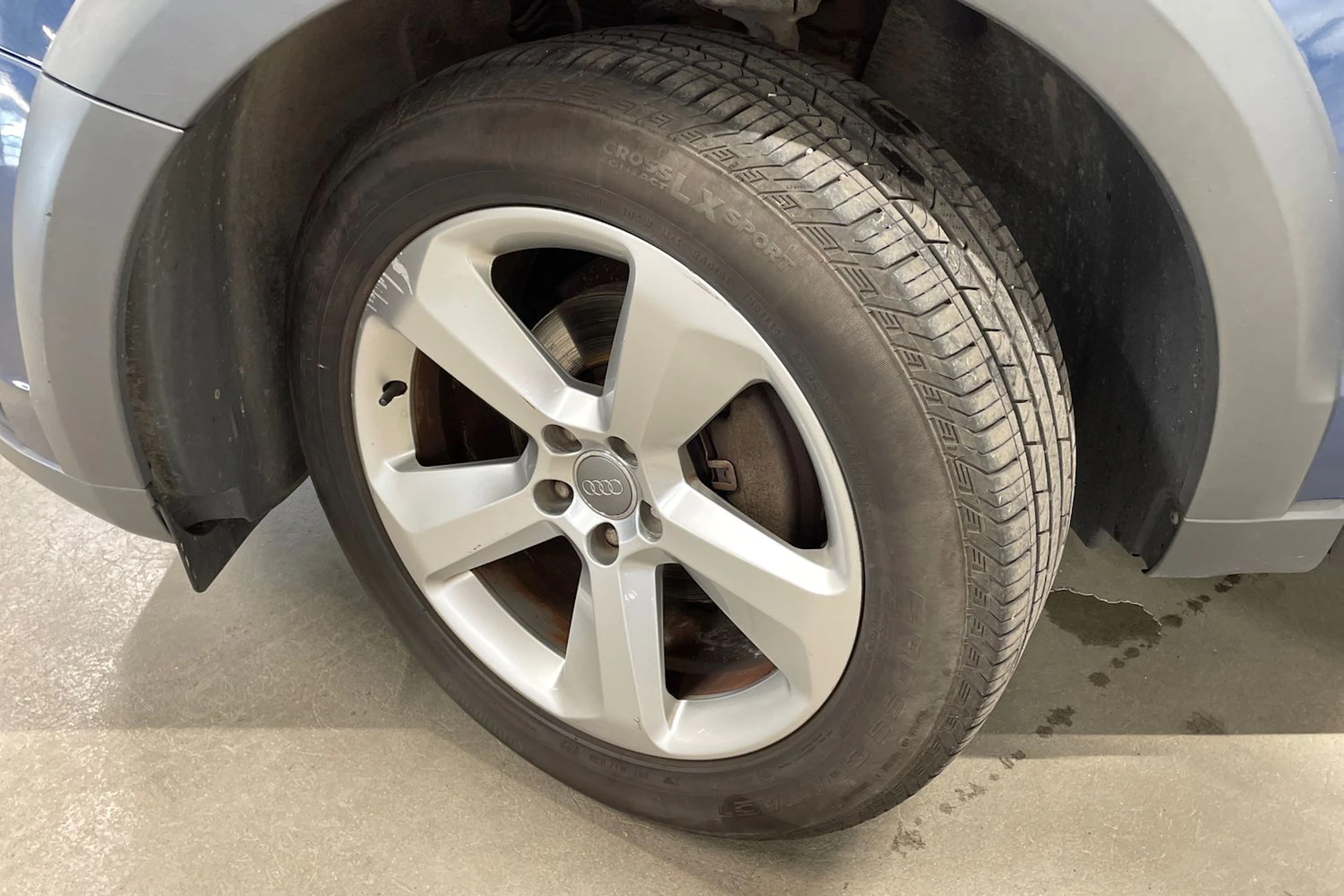 sininen Audi Q5 2009 kuva 10.