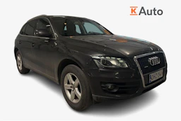 harmaa Audi Q5 2009 kuva 1.