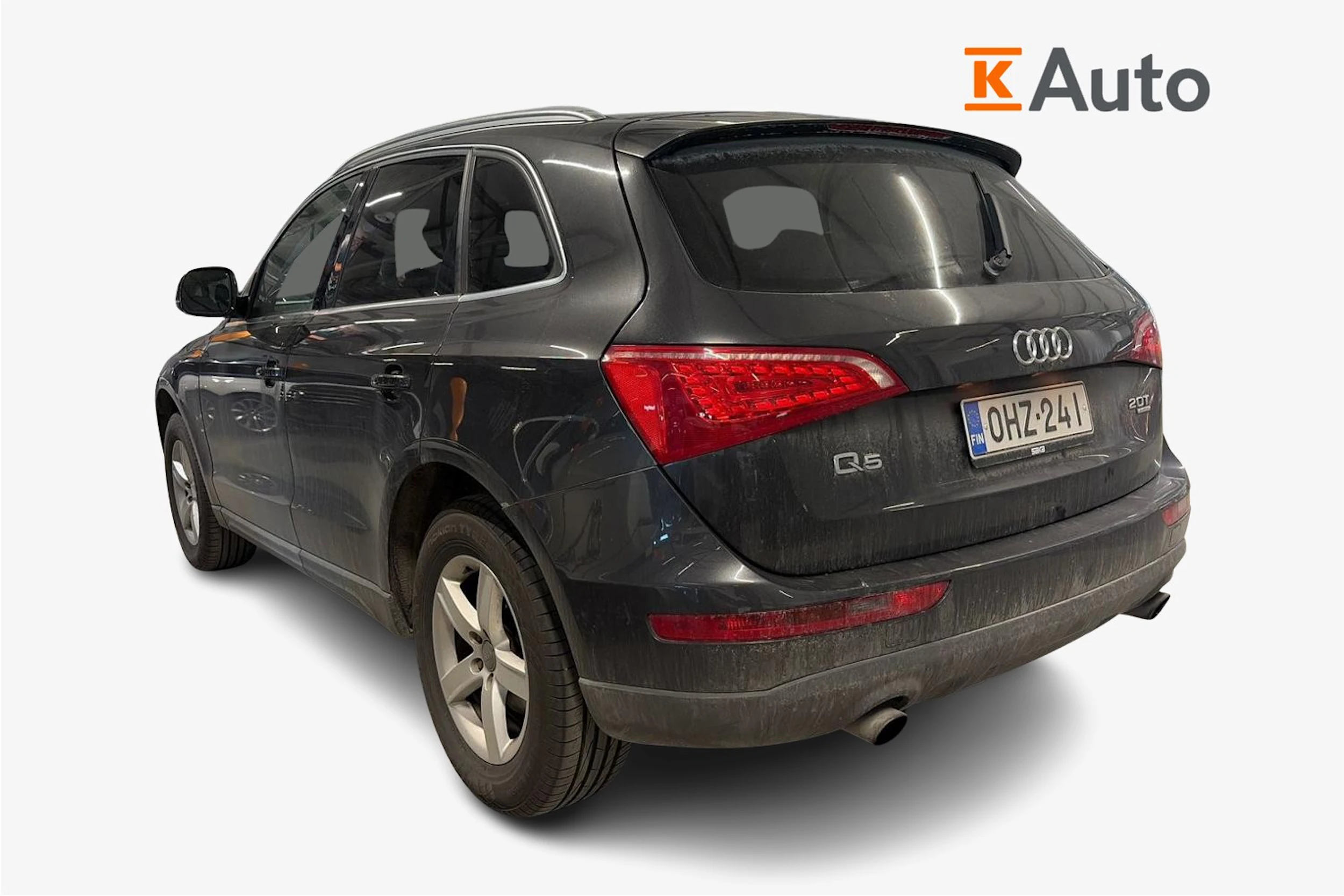 harmaa Audi Q5 2009 kuva 2.