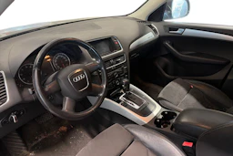 harmaa Audi Q5 2009 kuva 3.