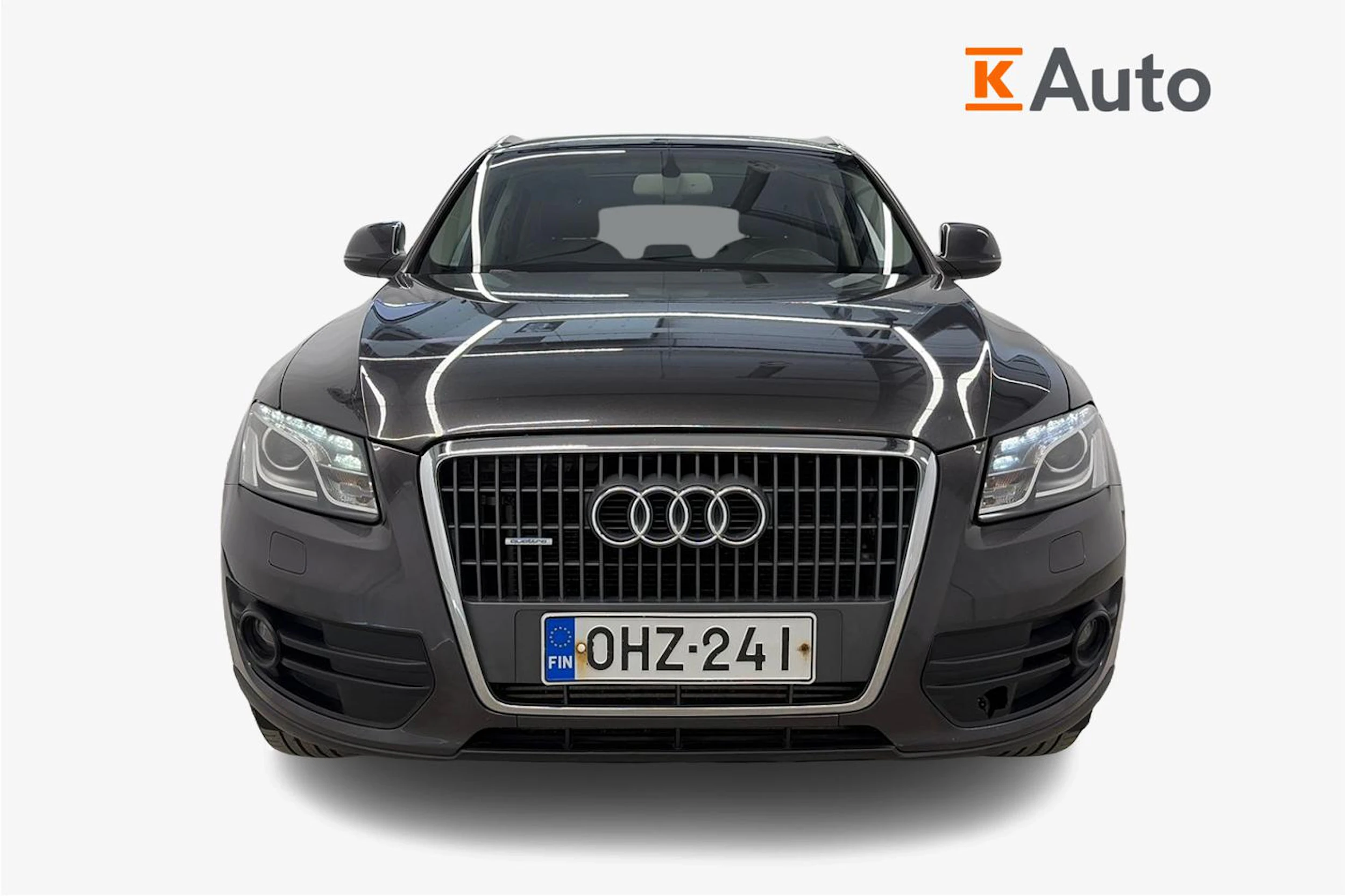 harmaa Audi Q5 2009 kuva 4.