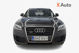 harmaa Audi Q5 2009 kuva 4.