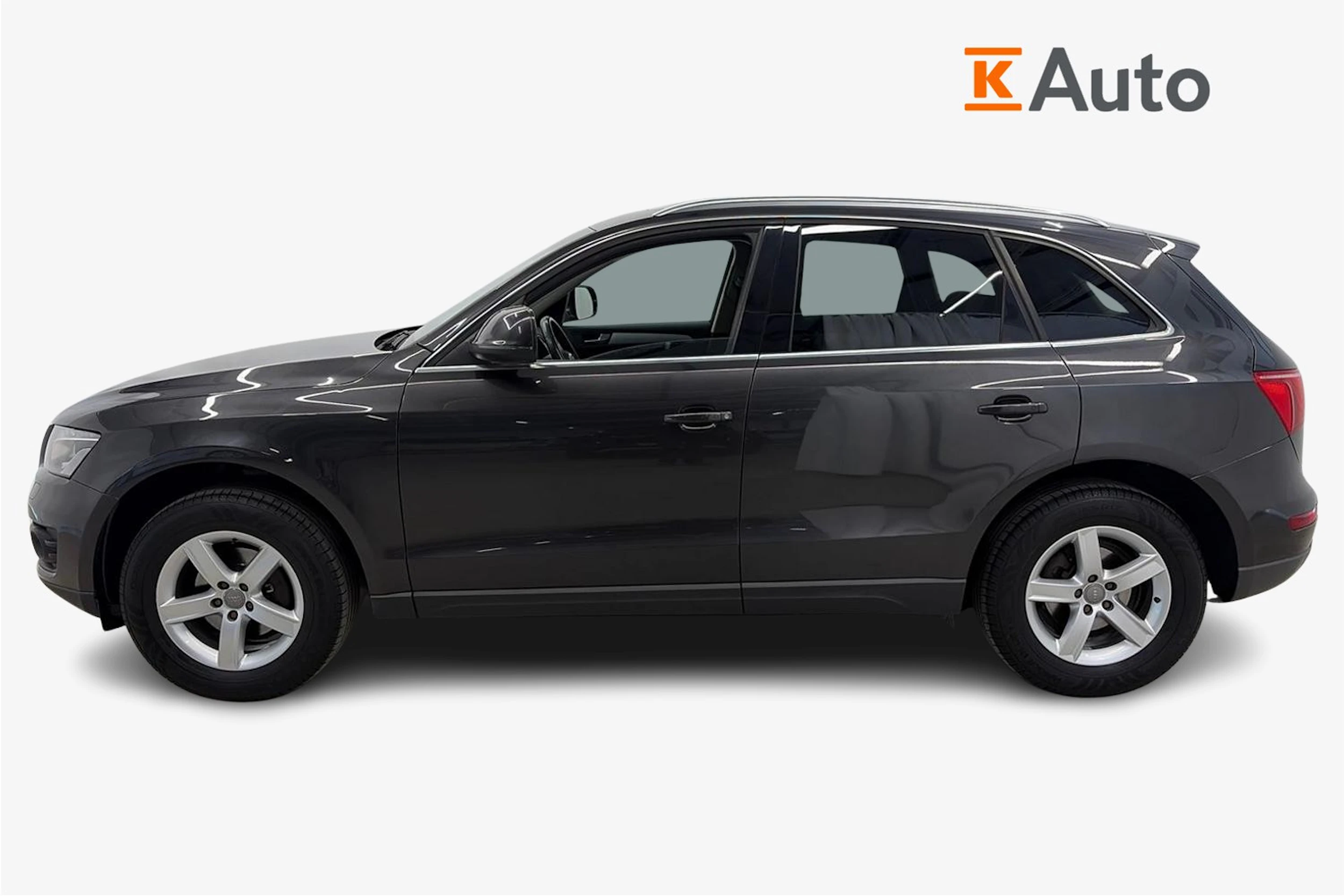 harmaa Audi Q5 2009 kuva 5.