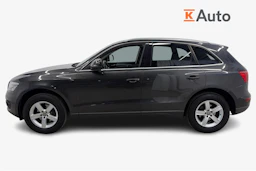 harmaa Audi Q5 2009 kuva 5.