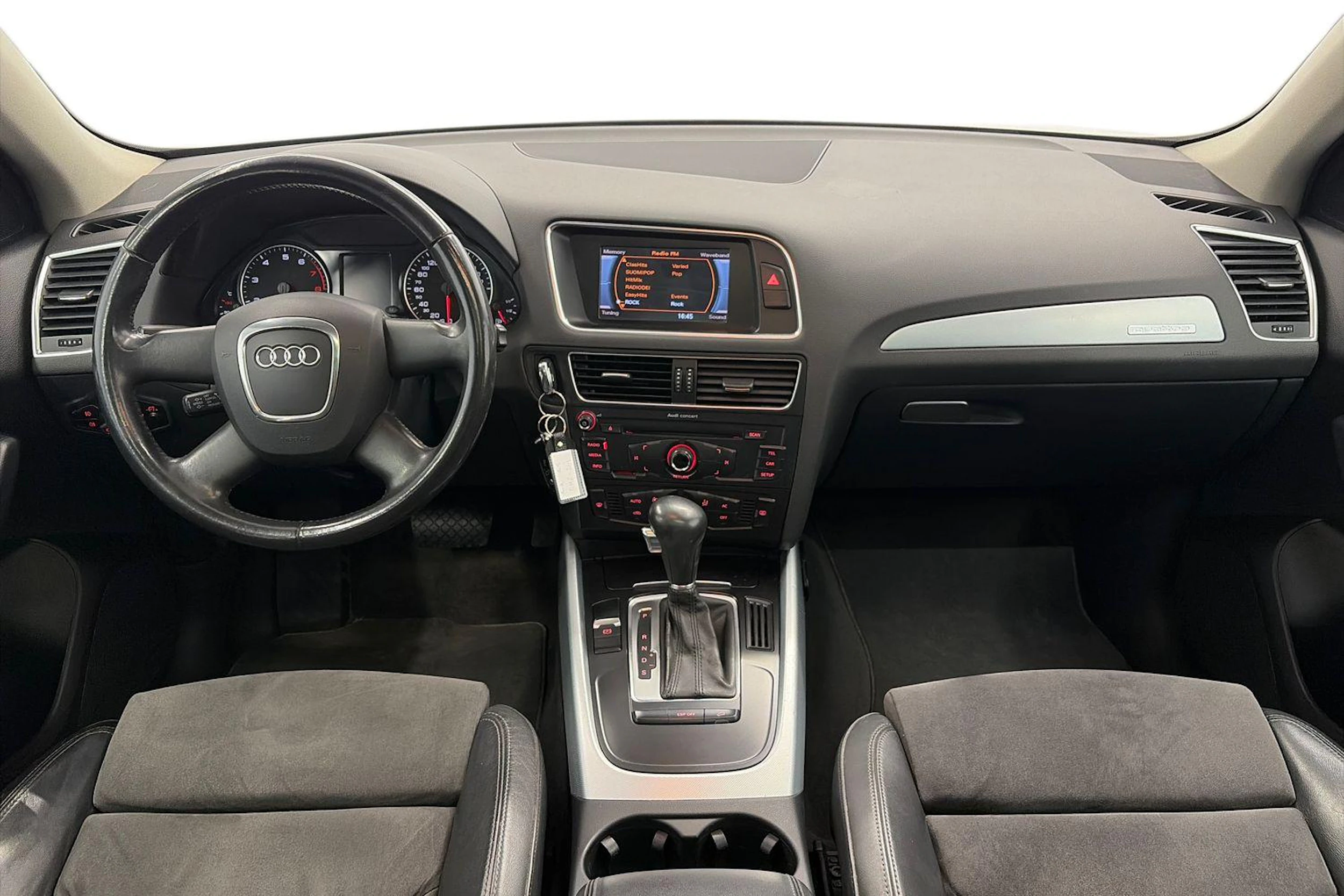 harmaa Audi Q5 2009 kuva 7.