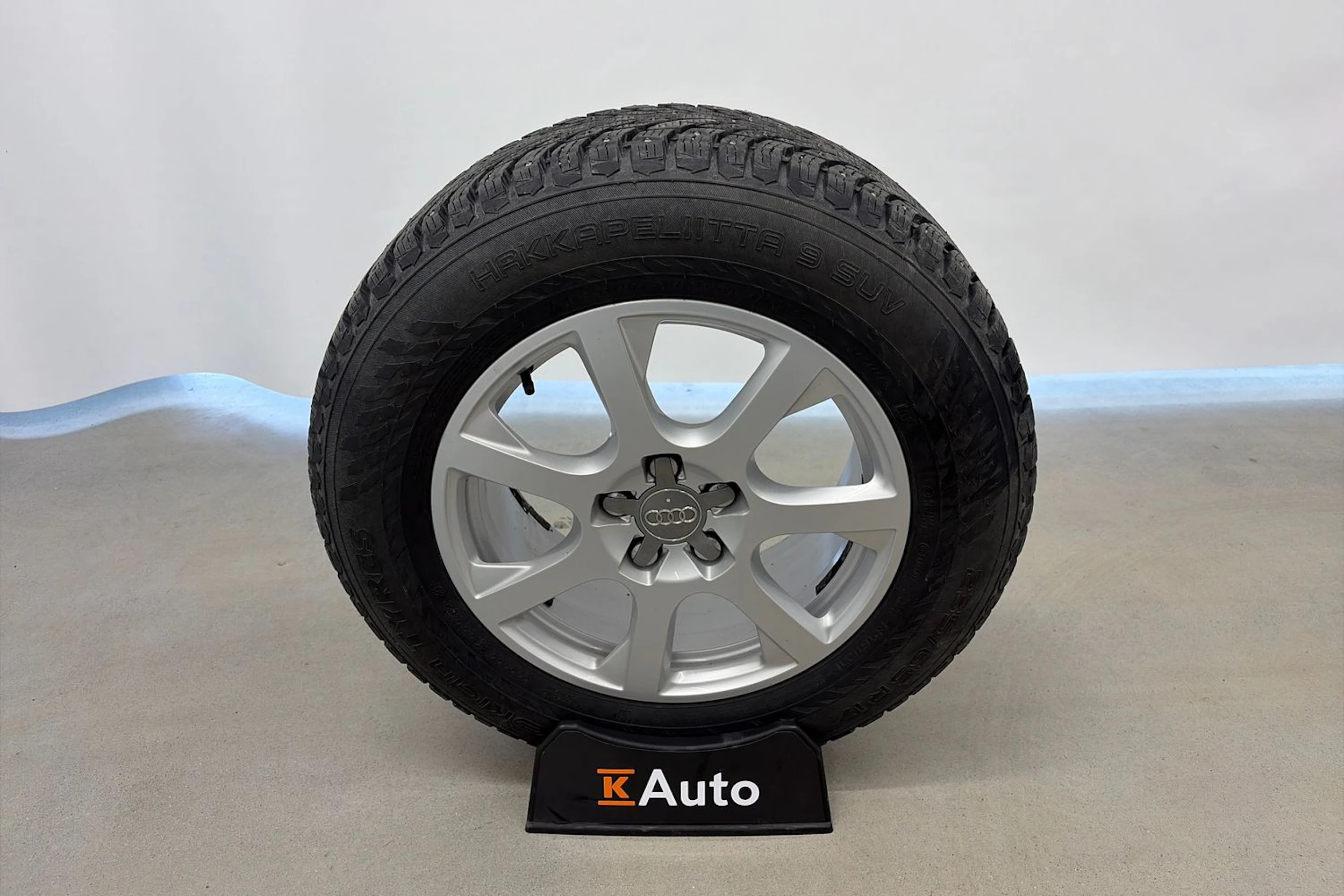 harmaa Audi Q5 2009 kuva 10.