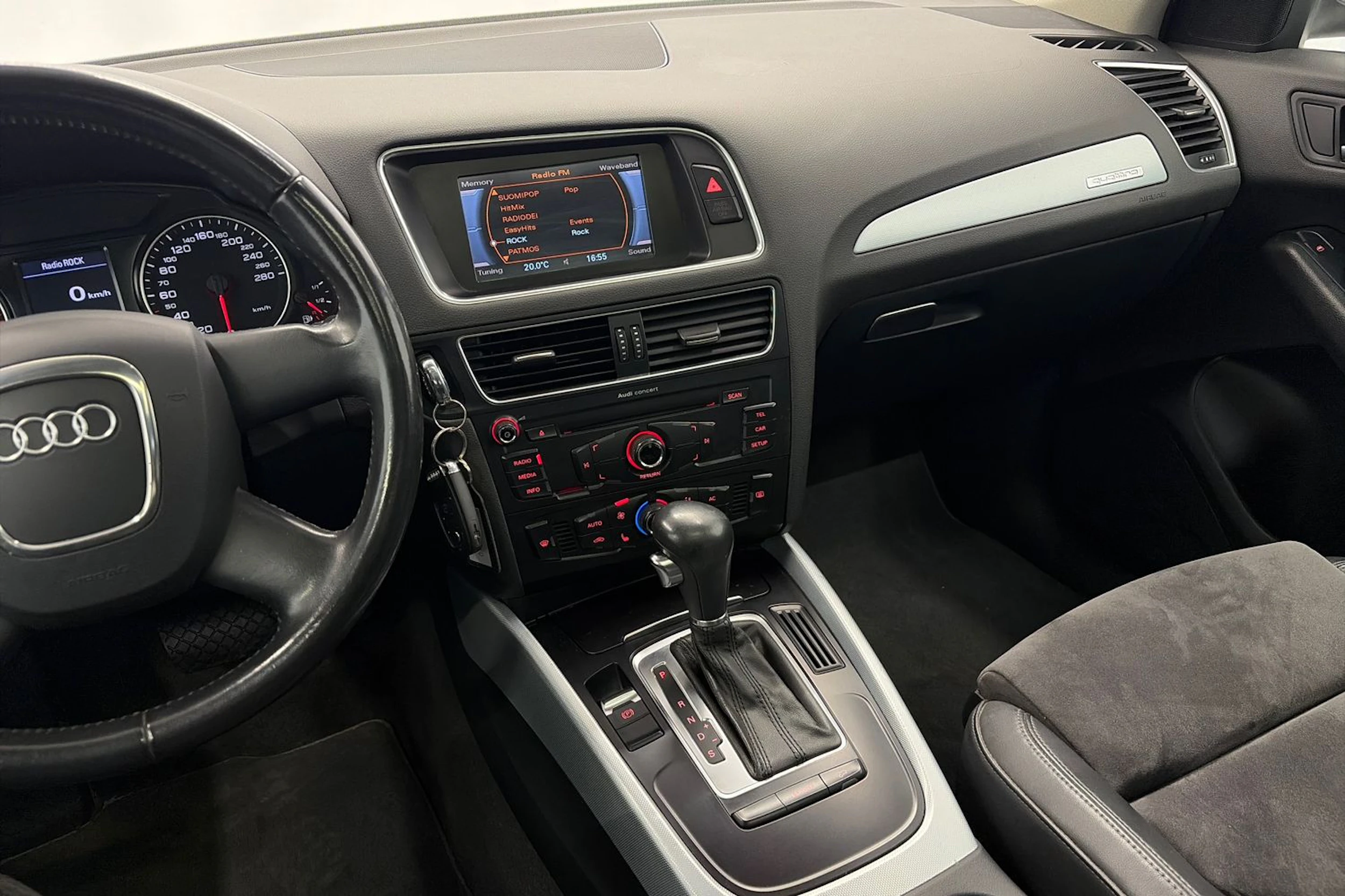 harmaa Audi Q5 2009 kuva 13.