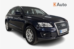 sininen Audi Q5 2010 kuva 1.