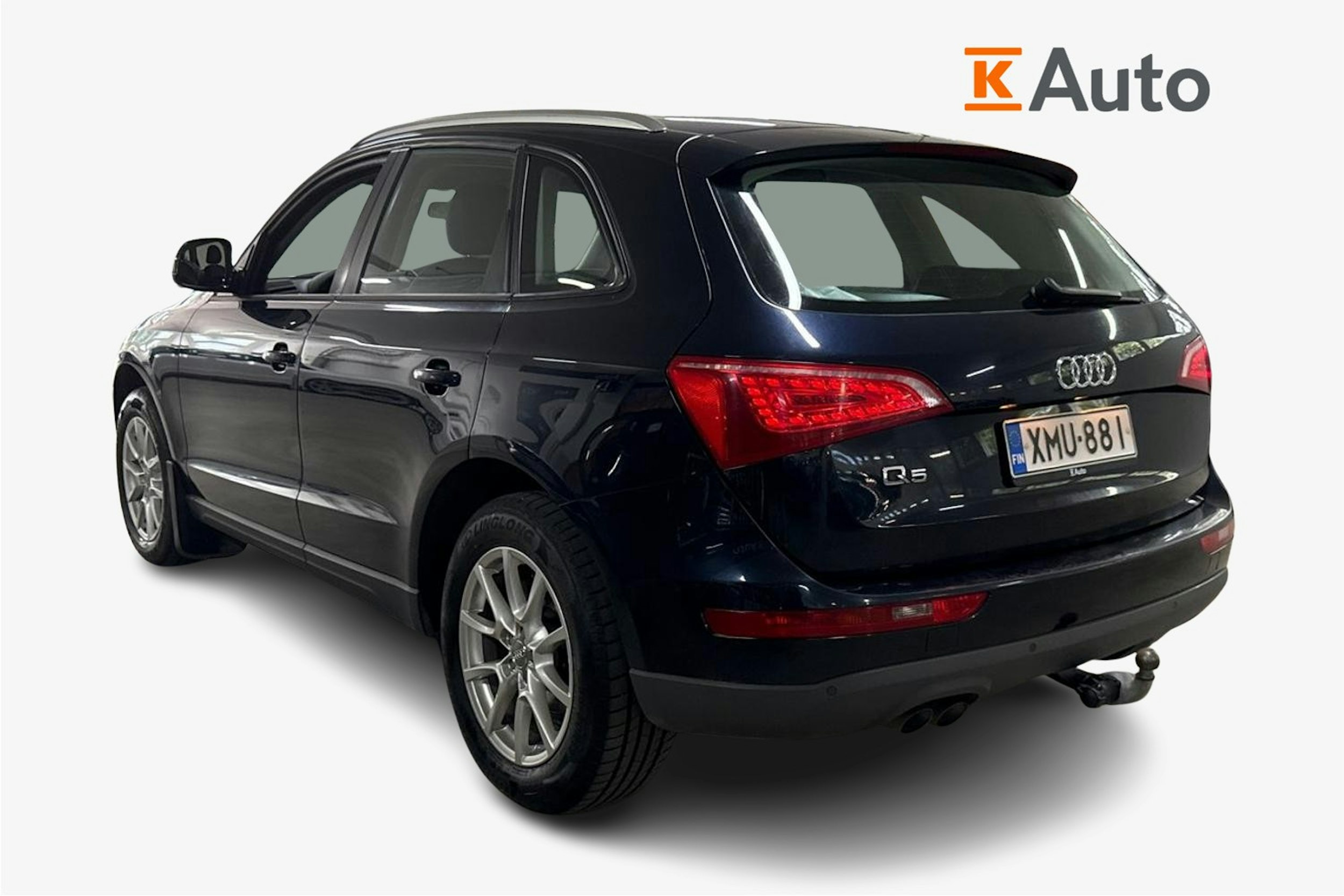 sininen Audi Q5 2010 kuva 2.
