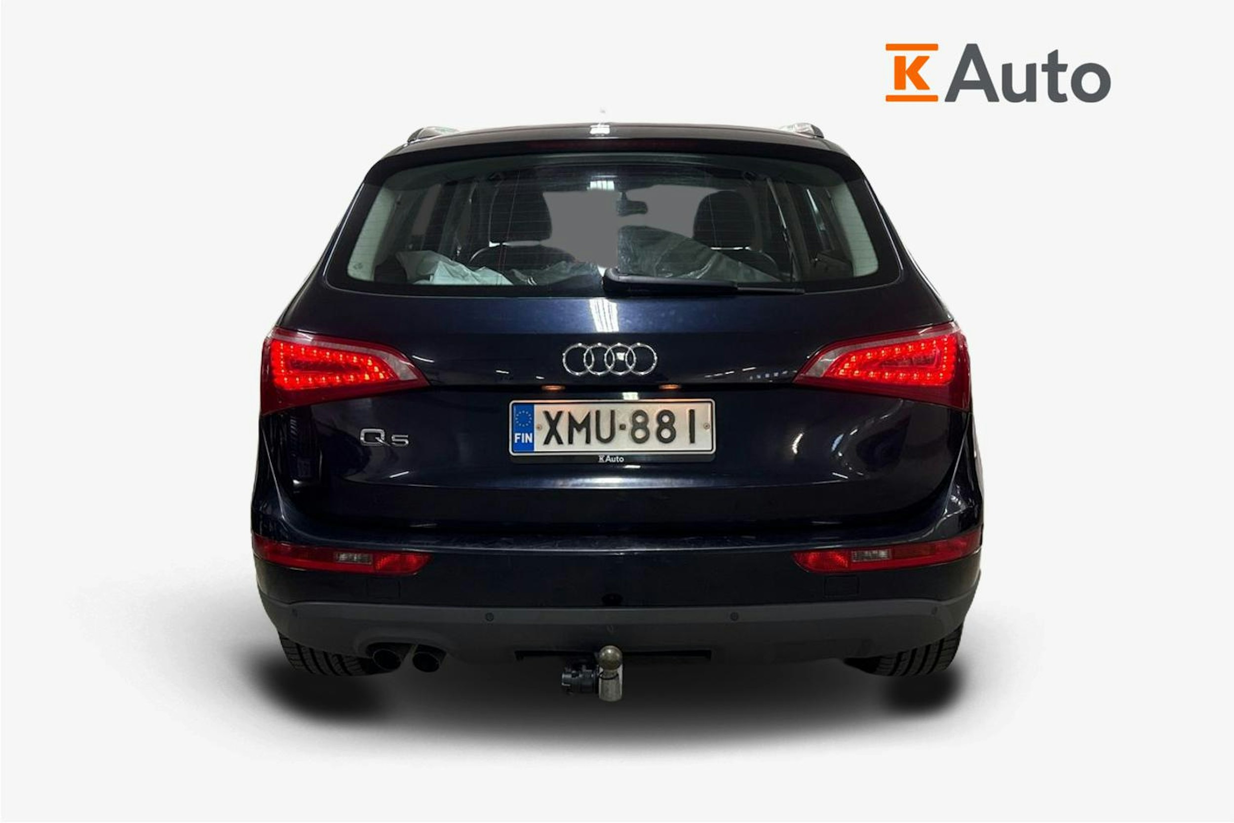 sininen Audi Q5 2010 kuva 3.
