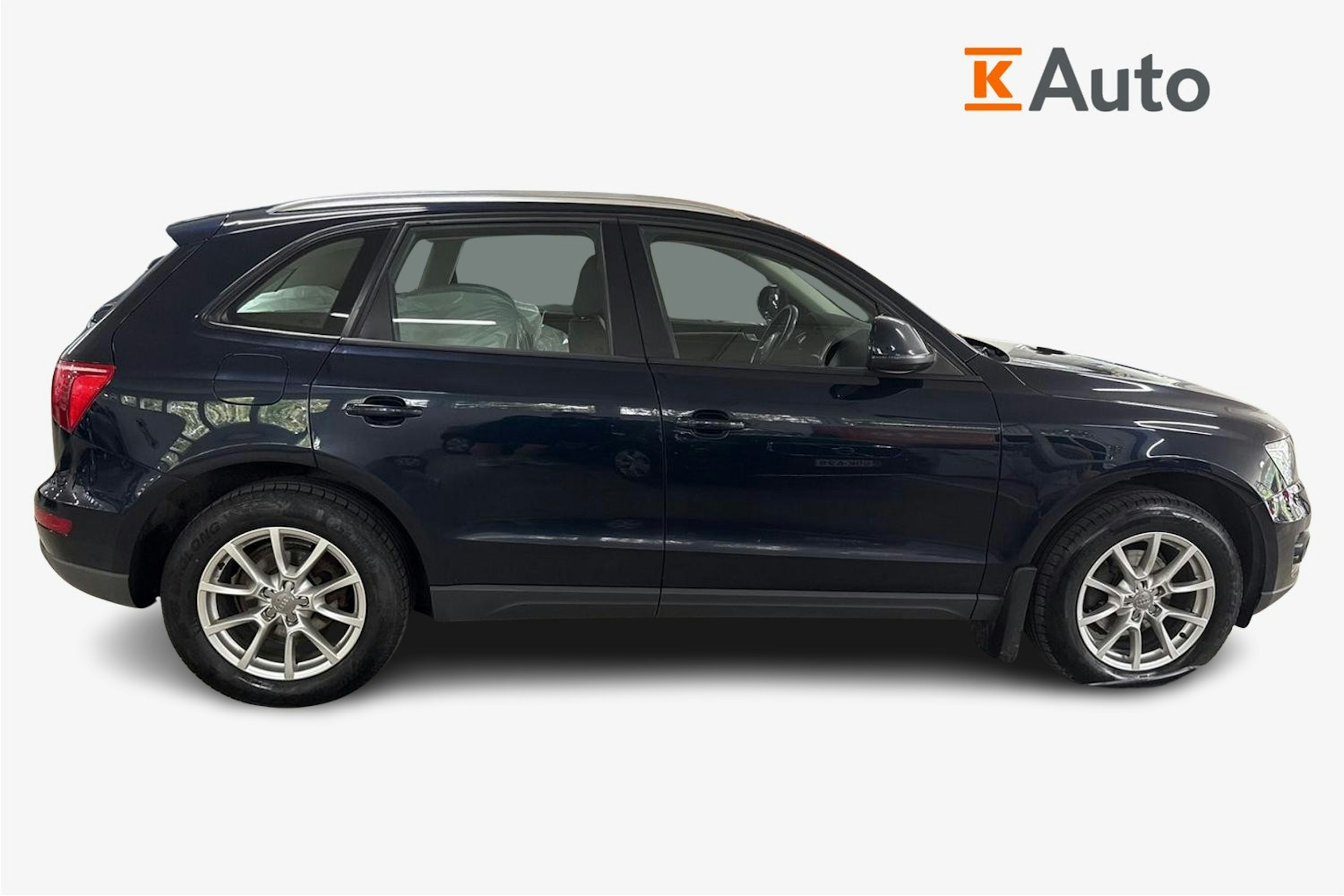 sininen Audi Q5 2010 kuva 6.