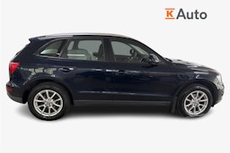 sininen Audi Q5 2010 kuva 6.