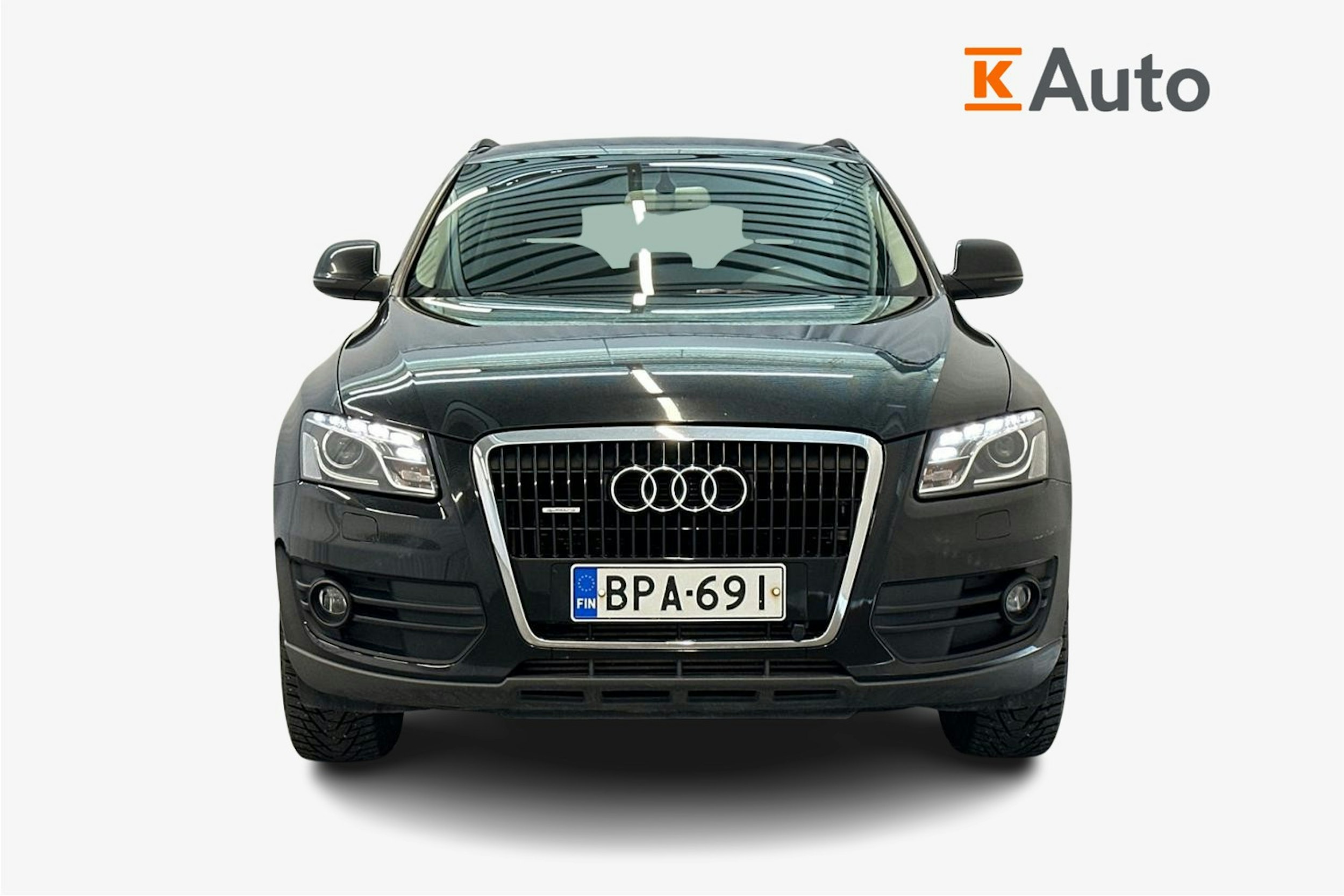 Musta Audi Q5 2011 kuva 5.