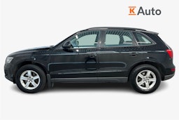 Musta Audi Q5 2011 kuva 6.