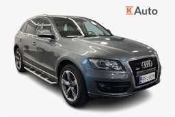 harmaa Audi Q5 2011 kuva 1.