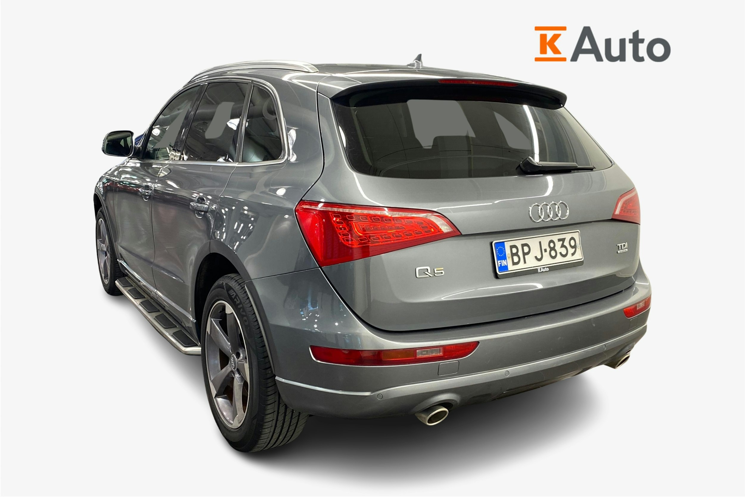 harmaa Audi Q5 2011 kuva 2.