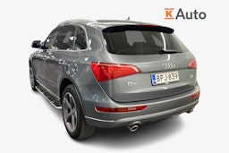 harmaa Audi Q5 2011 kuva 2.