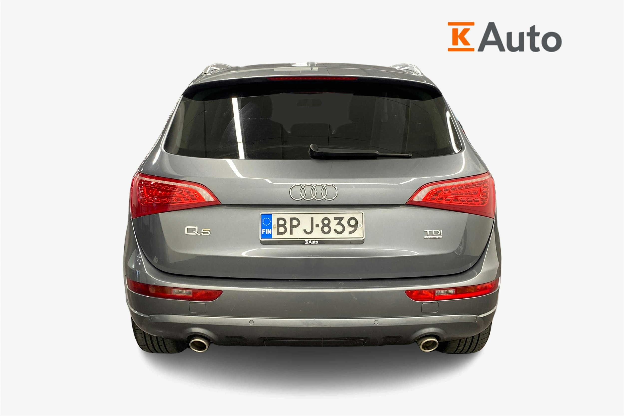 harmaa Audi Q5 2011 kuva 3.