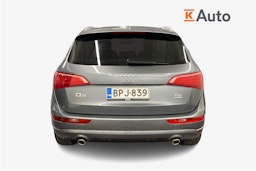 harmaa Audi Q5 2011 kuva 3.