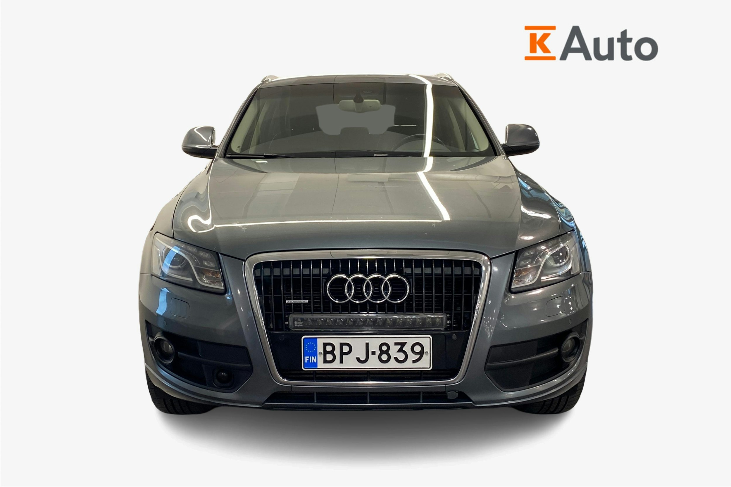 harmaa Audi Q5 2011 kuva 5.