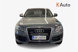 harmaa Audi Q5 2011 kuva 5.