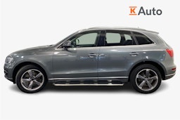 harmaa Audi Q5 2011 kuva 6.
