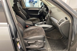harmaa Audi Q5 2011 kuva 18.