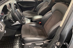 harmaa Audi Q5 2011 kuva 19.
