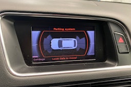 harmaa Audi Q5 2011 kuva 23.