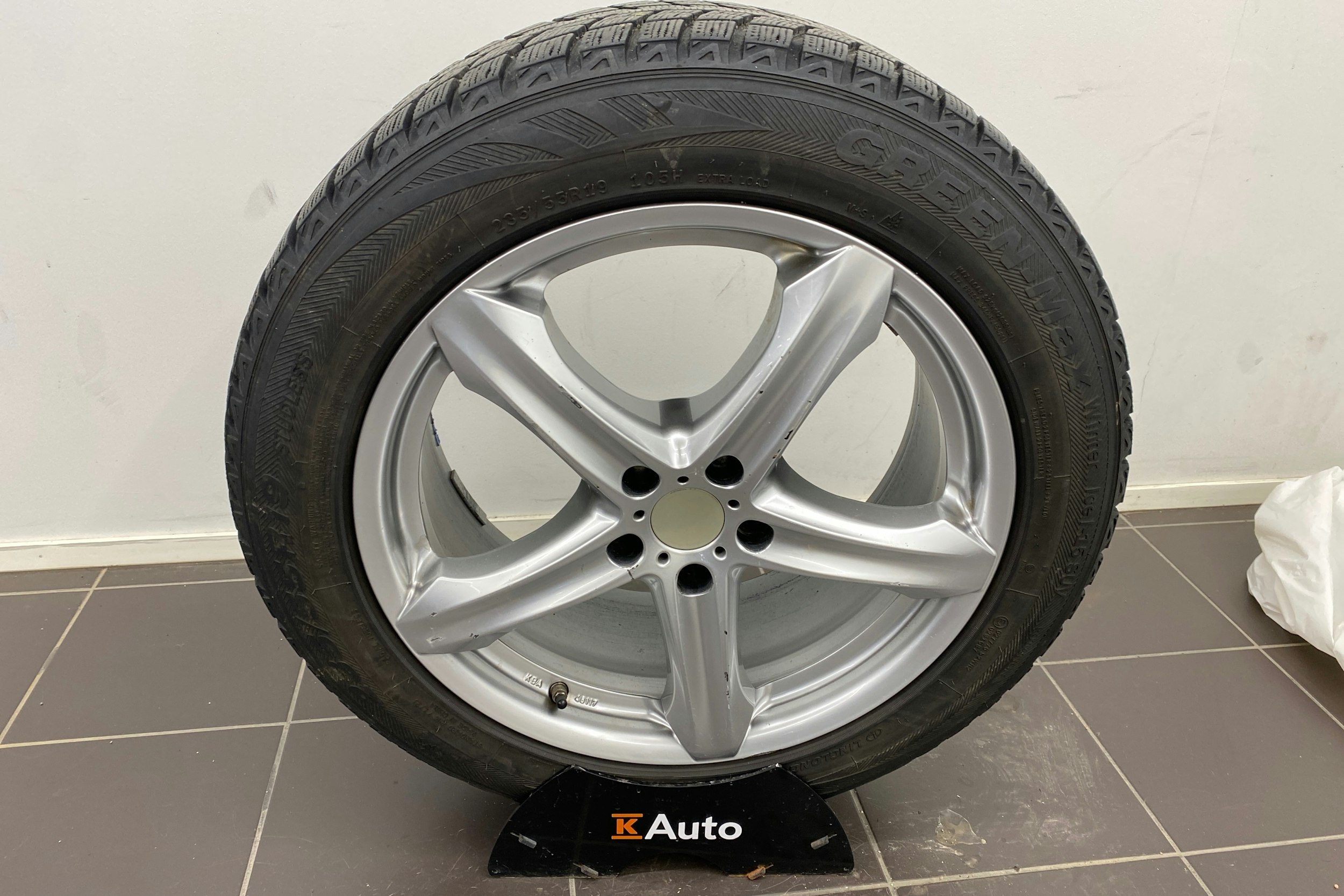 harmaa Audi Q5 2011 kuva 27.