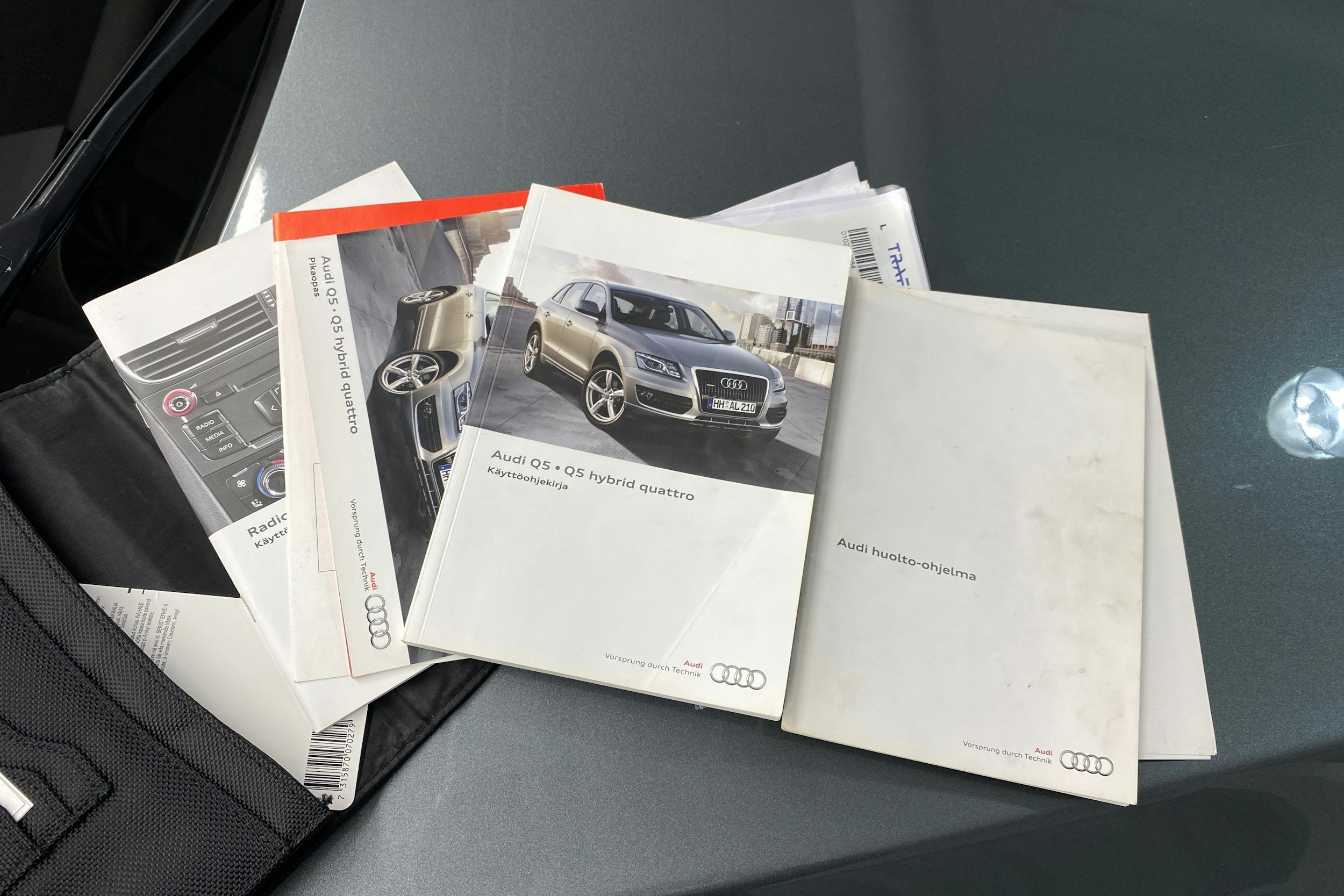 harmaa Audi Q5 2011 kuva 31.