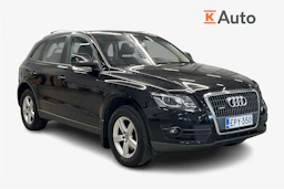 musta Audi Q5 2011 kuva 1.