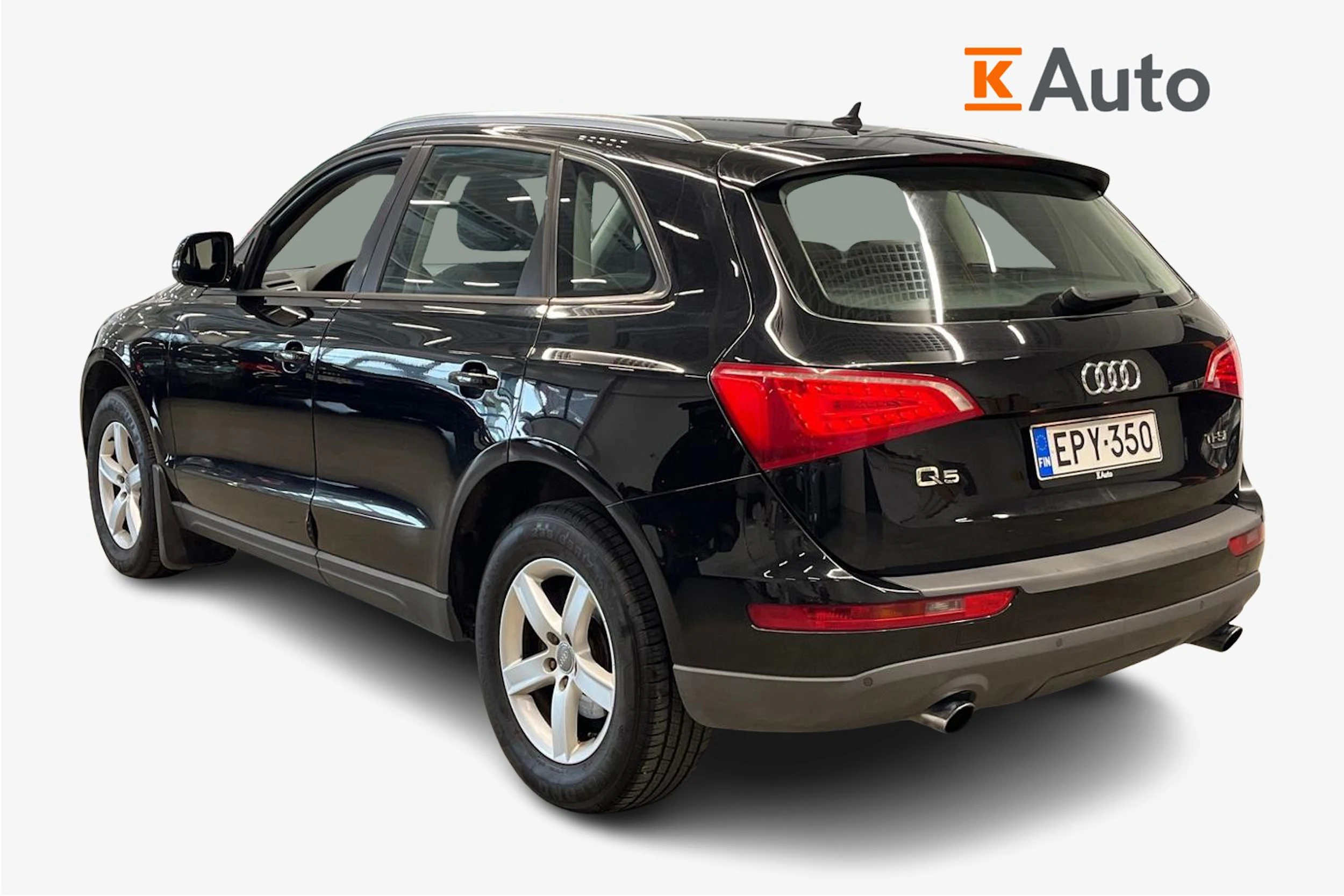 musta Audi Q5 2011 kuva 2.