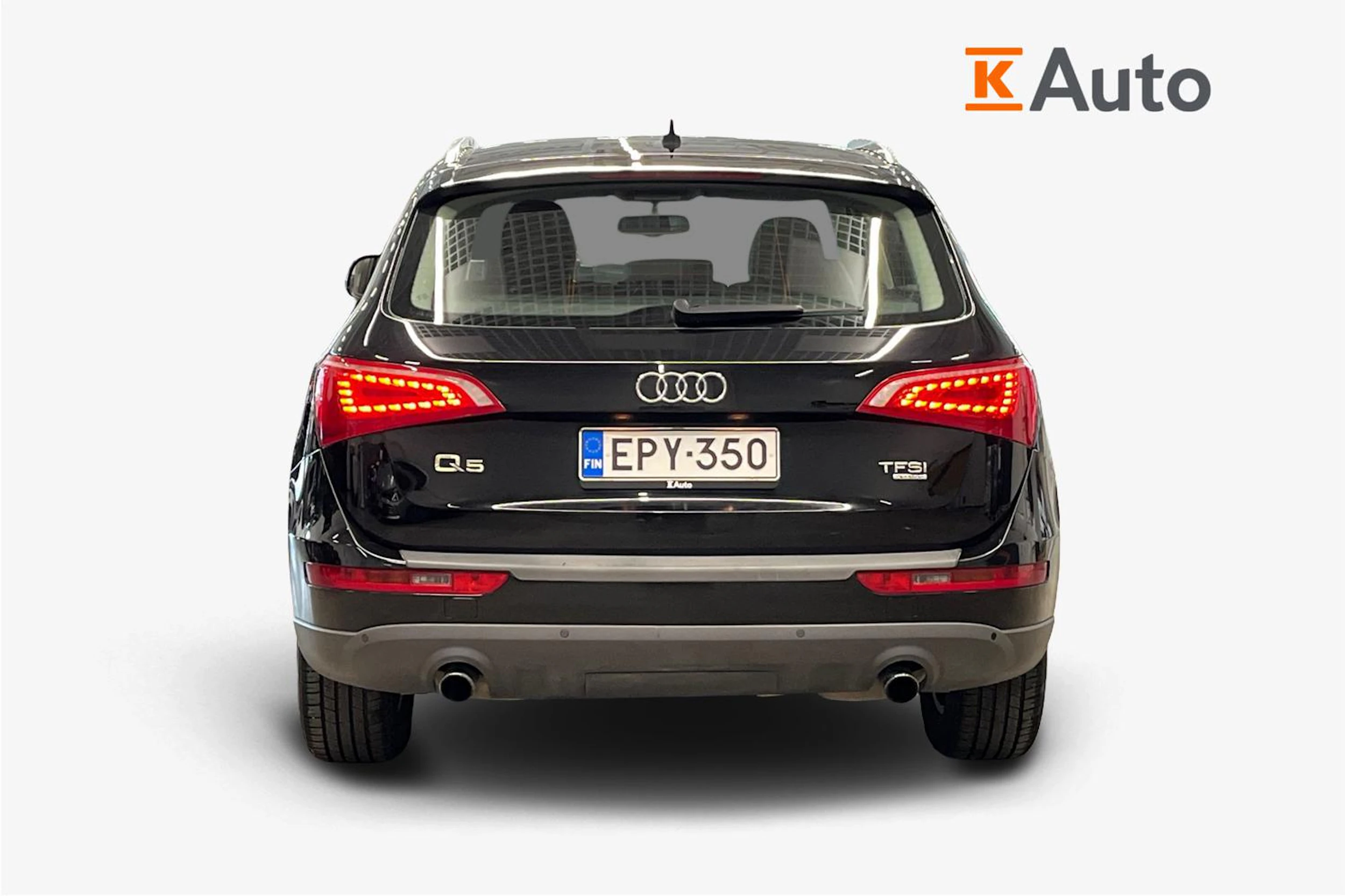 musta Audi Q5 2011 kuva 3.