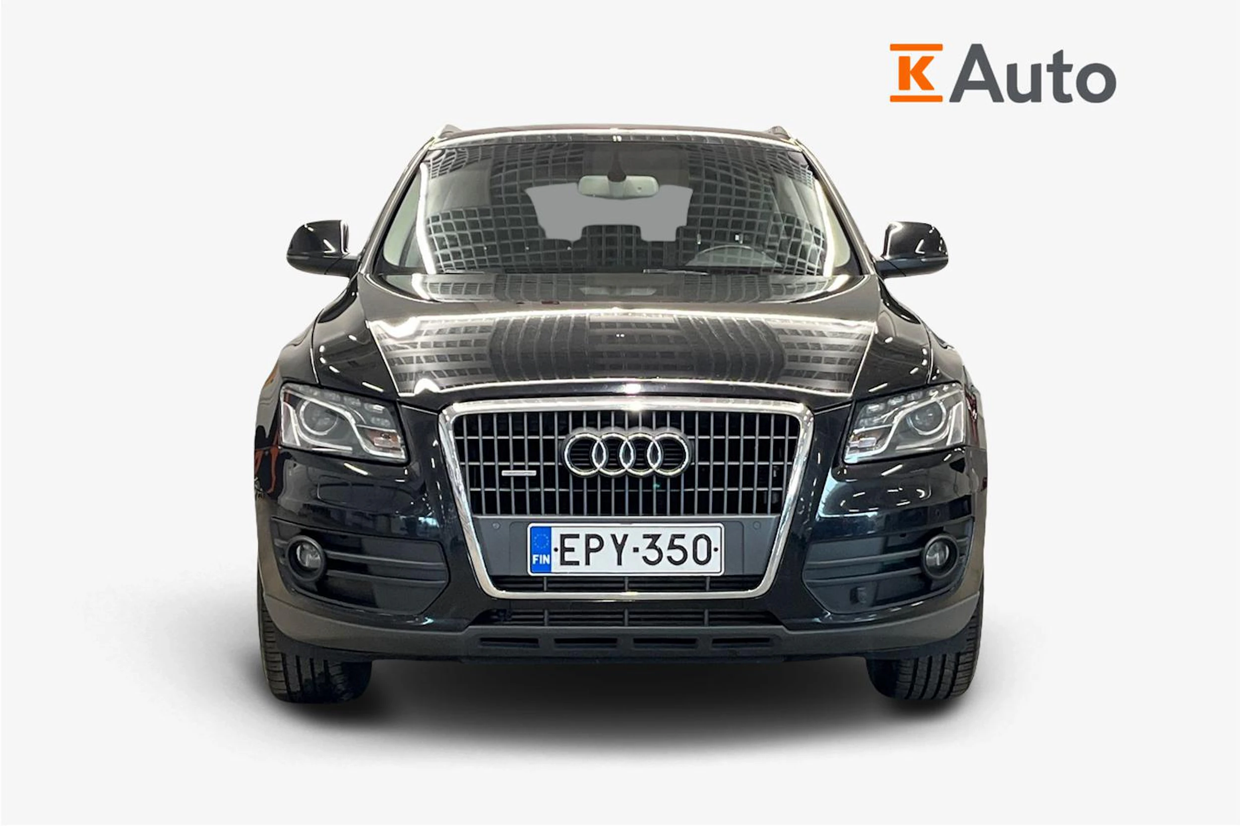 musta Audi Q5 2011 kuva 4.