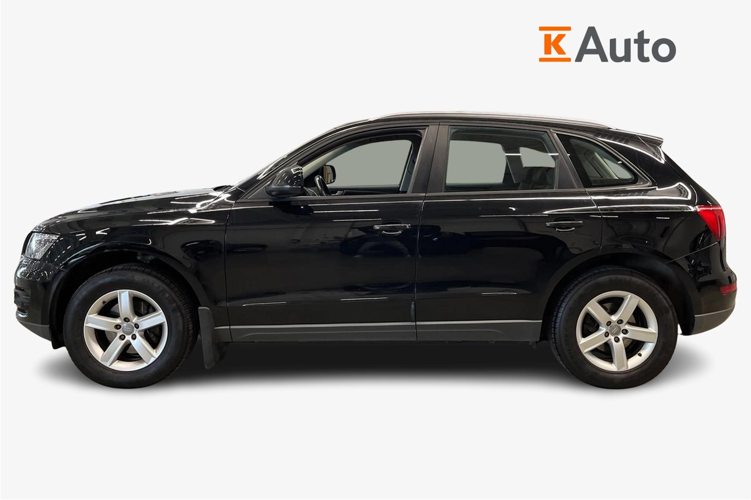 musta Audi Q5 2011 kuva 5.